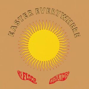 The 13th Floor Elevators - Easter Everywhere - Psychedelic  LP LP